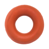 Эспандер кистевой "Кольцо" 10 кг, красный