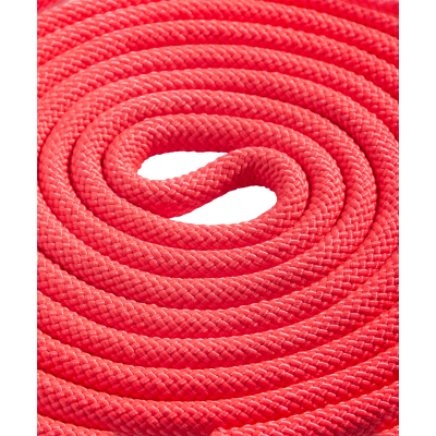Скакалка для художественной гимнастики RGJ-204, 3м, красный