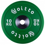 Диск бамперный Voitto CPU 10 кг, цветной (d51)
