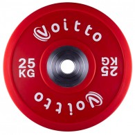 Диск бамперный Voitto CPU 25 кг, цветной (d51)